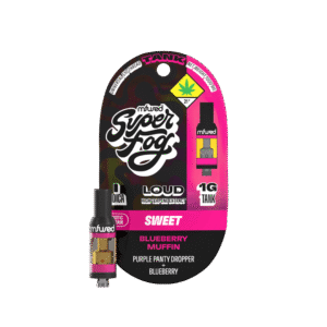 Mfused Super Fog Blueberry Muffin Tanks Loud