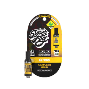 Mfused Super Fog Acapulco Gold tanks loud