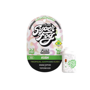 Tropical Sapphire Kush fire