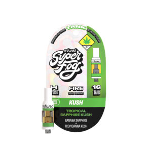 Tropical Sapphire Kush tanks