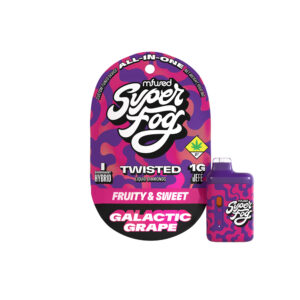 Mfused Super Fog Galactic Grape